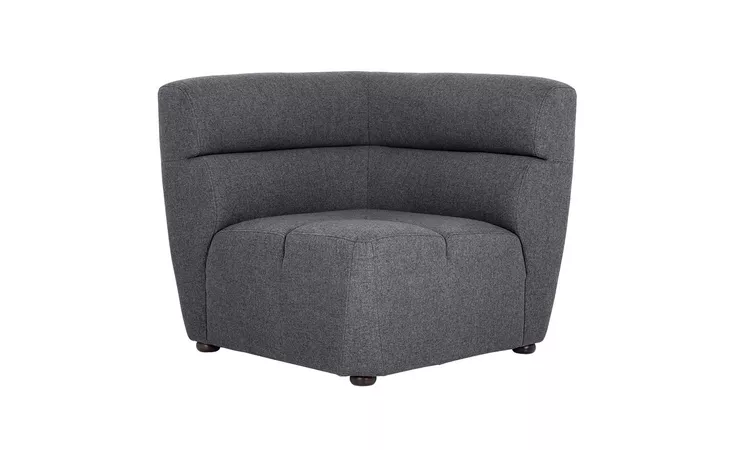 CORNELL CORNELL MODULAR - CORNER CHAIR - POLO CLUB KOHL GREY SUNPAN  103504