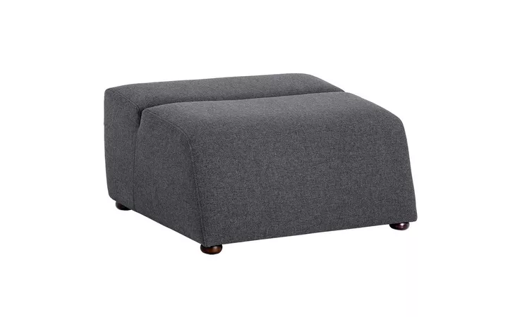 CORNELL CORNELL MODULAR - OTTOMAN - POLO CLUB KOHL GREY SUNPAN FURNITURE  103505