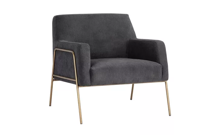 CYBIL CYBIL LOUNGE CHAIR - POLO CLUB KOHL GREY SUNPAN FURNITURE  105018