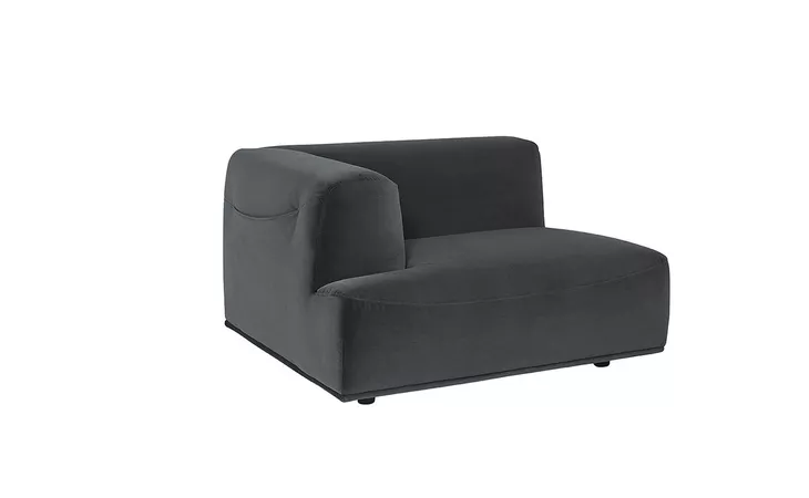 DARREN DARREN MODULAR - LEFT ARMCHAIR - SMOKESCREEN SUNPAN  104077