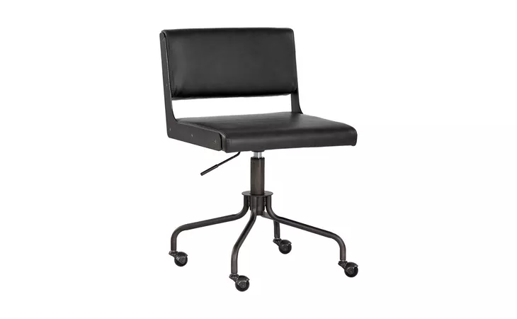 DAVIS DAVIS OFFICE CHAIR - DARK BRONZE - ONYX SUNPAN FURNITURE  104340