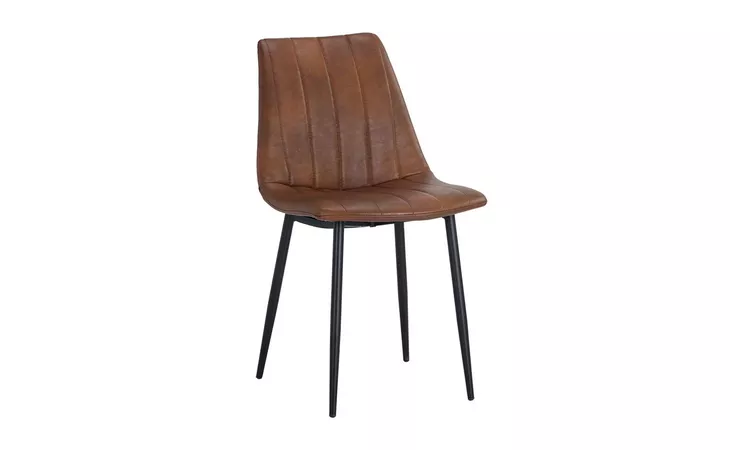 DREW DREW DINING CHAIR - BLACK - BRAVO COGNAC SUNPAN FURNITURE  104963