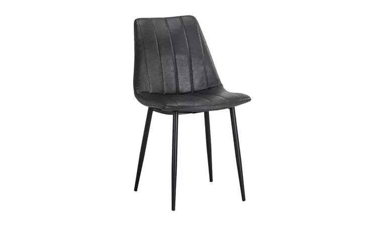 DREW DREW DINING CHAIR - BLACK - BRAVO PORTABELLA SUNPAN FURNITURE  104962