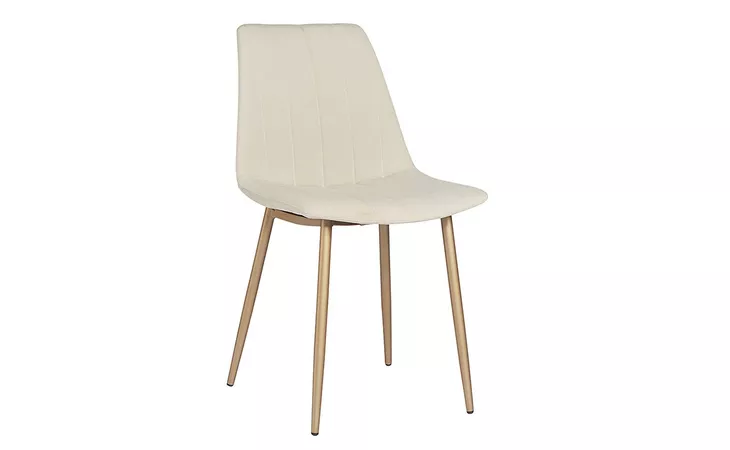 DREW DREW DINING CHAIR - CHAMPAGNE GOLD - ANTONIO LINEN SUNPAN  104217