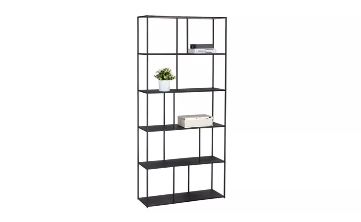 EIFFEL EIFFEL BOOKCASE - LARGE - BLACK SUNPAN FURNITURE  104406