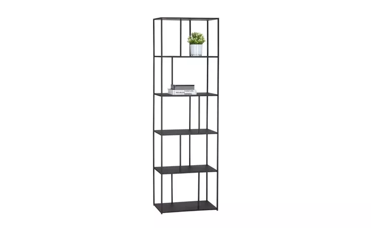 EIFFEL EIFFEL BOOKCASE - SMALL - BLACK SUNPAN FURNITURE  104405