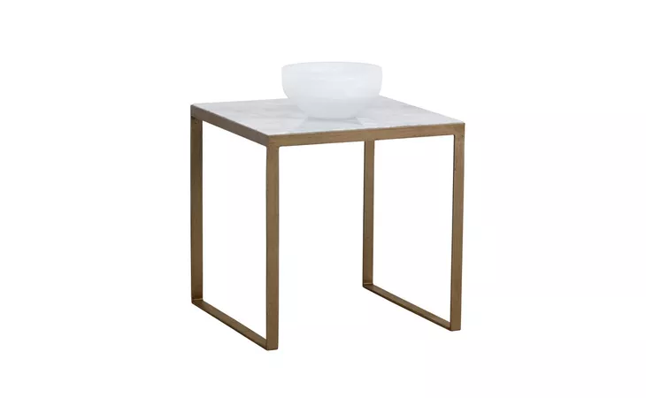 EVERT EVERT END TABLE SUNPAN  103452