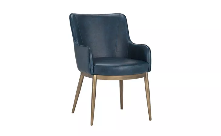 FRANKLIN FRANKLIN DINING ARMCHAIR - VINTAGE BLUE SUNPAN FURNITURE  104978