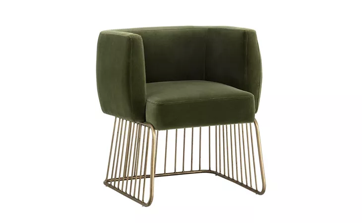 GALA GALA DINING ARMCHAIR - FOREST GREEN SUNPAN FURNITURE  103499