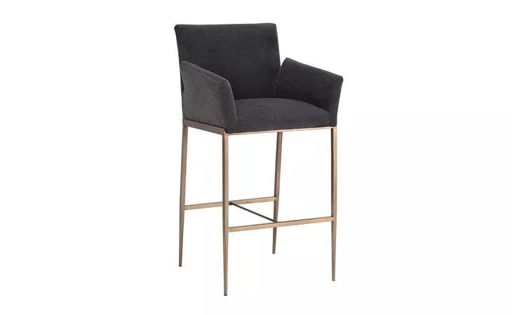 GESA GESA BARSTOOL - POLO CLUB KOHL GREY SUNPAN  104707
