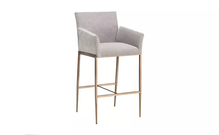 GESA GESA BARSTOOL - POLO CLUB STONE SUNPAN  104706