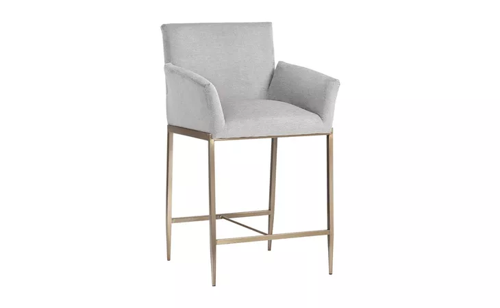 GESA GESA COUNTER STOOL - POLO CLUB STONE SUNPAN FURNITURE  105168