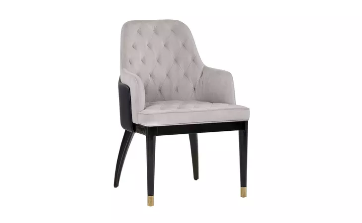 GIA GIA DINING ARMCHAIR - ANTONIO CAMEO BLACK SUNPAN  104024