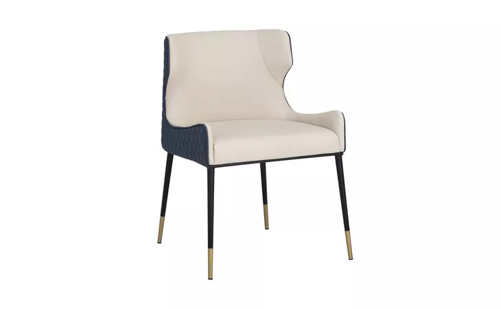 GIANNI GIANNI DINING CHAIR - DILLON CREAM DILLON THUNDER SUNPAN  105288