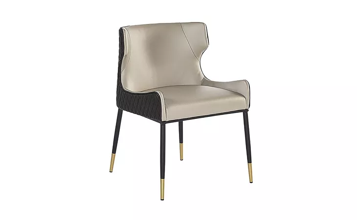 GIANNI GIANNI DINING CHAIR - DILLON STRATUS DILLON BLACK SUNPAN  104478