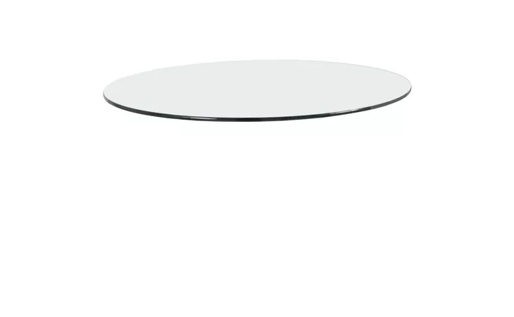 103194 GLASS GLASS DINING TABLE TOP - CLEAR - 59