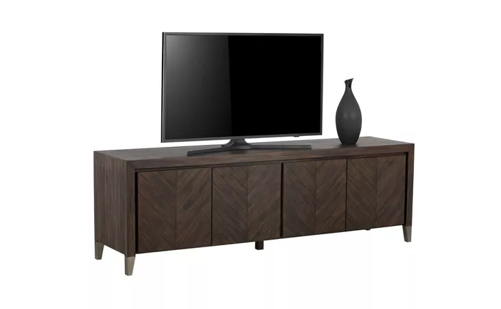 GREYSON GREYSON MEDIA STAND - SMOKE ACACIA SUNPAN  103369