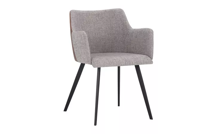 GRIFFIN GRIFFIN DINING ARMCHAIR - NOVEMBER GREY BRAVO COGNAC SUNPAN  105083