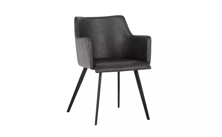 103243 GRIFFIN GRIFFIN DINING ARMCHAIR - TOWN GREY ROMAN GREY