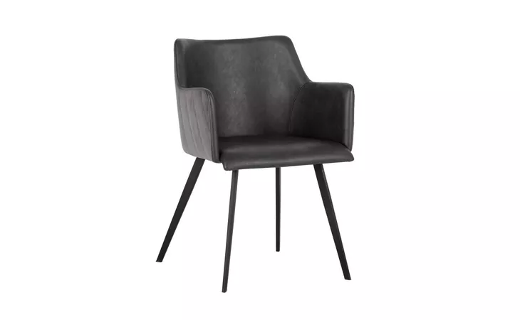 GRIFFIN GRIFFIN DINING ARMCHAIR - TOWN GREY ROMAN GREY SUNPAN  103243