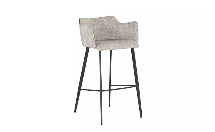 GRIFFIN GRIFFIN BARSTOOL - NOVEMBER GREY BRAVO COGNAC SUNPAN  104739