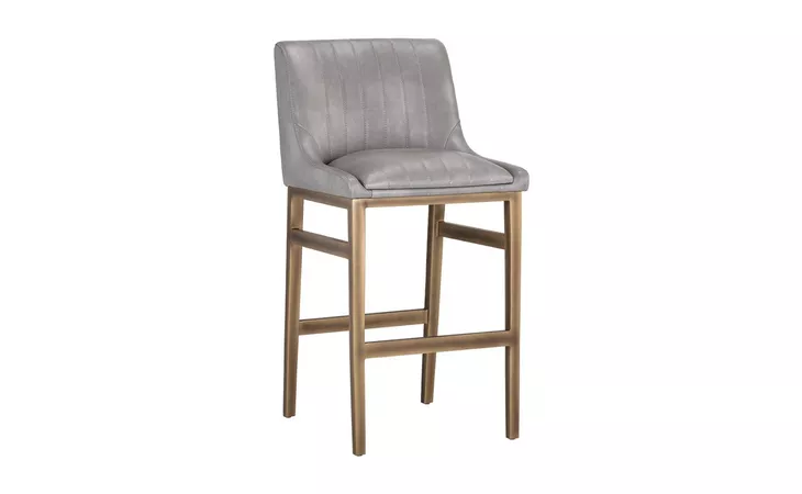HALDEN HALDEN BARSTOOL - BRAVO METAL SUNPAN FURNITURE  104972