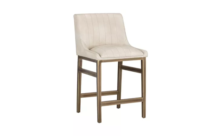 HALDEN HALDEN COUNTER STOOL - BRAVO CREAM SUNPAN FURNITURE  104973