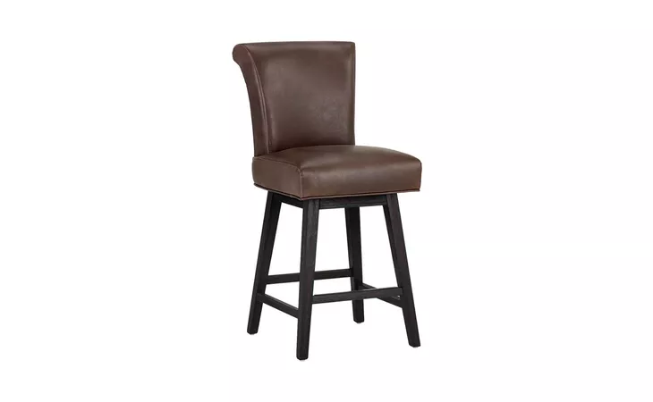 HAMLET HAMLET SWIVEL COUNTER STOOL - HAVANA DARK BROWN SUNPAN  104926