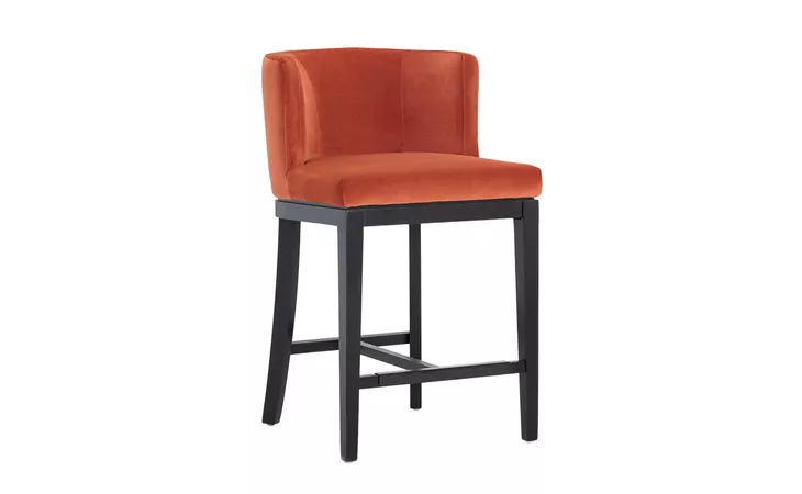 HAYDEN HAYDEN COUNTER STOOL - AUTUMN ORANGE SUNPAN FURNITURE  104946