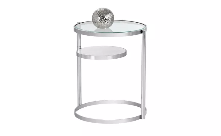 103630 HELICA HELICA SIDE TABLE - STAINLESS STEEL