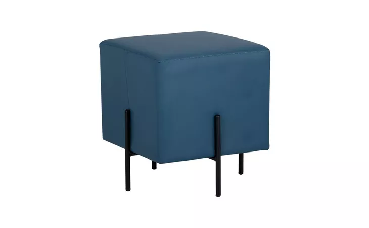 HESTON HESTON OTTOMAN - BLACK - DILLON WILLIAMSBURG SUNPAN FURNITURE  105077