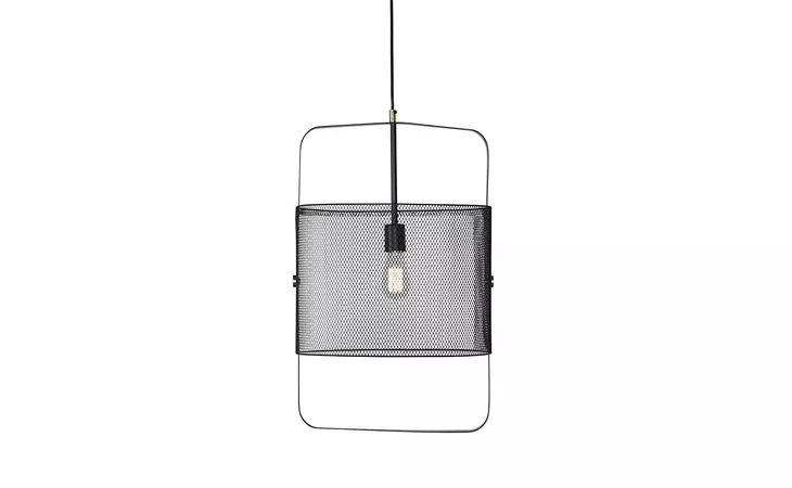 104875 JAGO JAGO PENDANT LIGHT - LARGE - BLACK