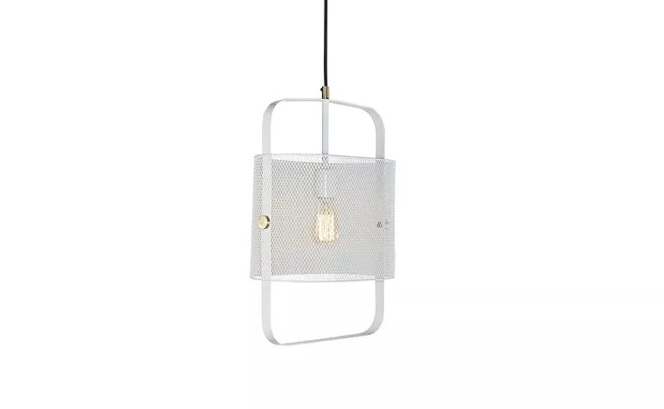 JAGO JAGO PENDANT LIGHT - SMALL - IVORY SUNPAN  105096