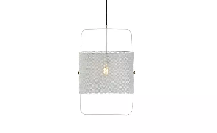 JAGO JAGO PENDANT LIGHT - LARGE - IVORY SUNPAN  105097