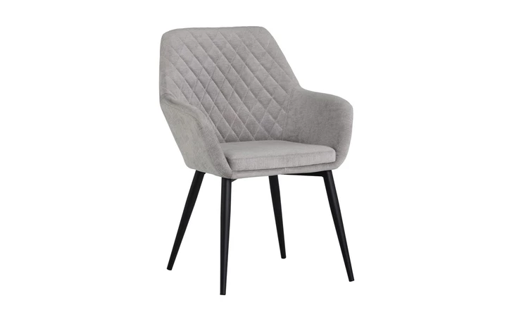 JAYNA JAYNA DINING ARMCHAIR - BLACK - POLO CLUB STONE SUNPAN FURNITURE  104041