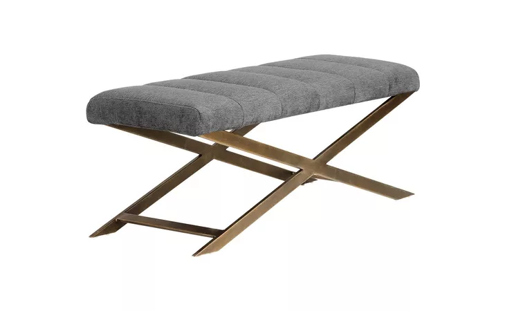 KAMMI KAMMI BENCH - POLO CLUB KOHL GREY SUNPAN  105075