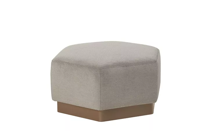 KELSEY KELSEY OTTOMAN - POLO CLUB STONE SUNPAN  104283