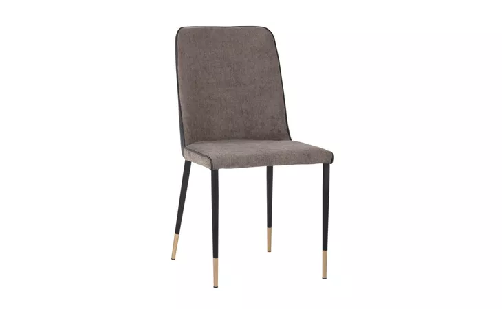 KLAUS KLAUS DINING CHAIR - SPARROW GREY NAPA BLACK SUNPAN  103787