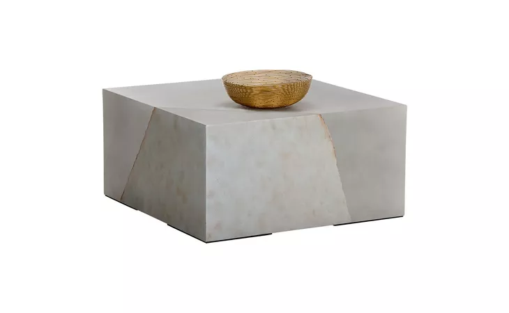 KYSON KYSON COFFEE TABLE - SILVER SUNPAN FURNITURE  105227