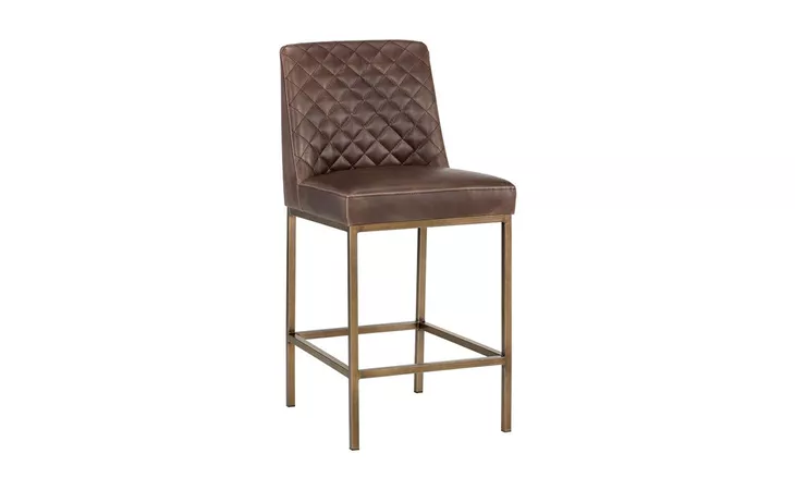 LEIGHLAND LEIGHLAND COUNTER STOOL - HAVANA DARK BROWN SUNPAN  104907