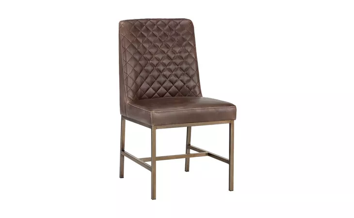 LEIGHLAND LEIGHLAND DINING CHAIR - HAVANA DARK BROWN SUNPAN  104911