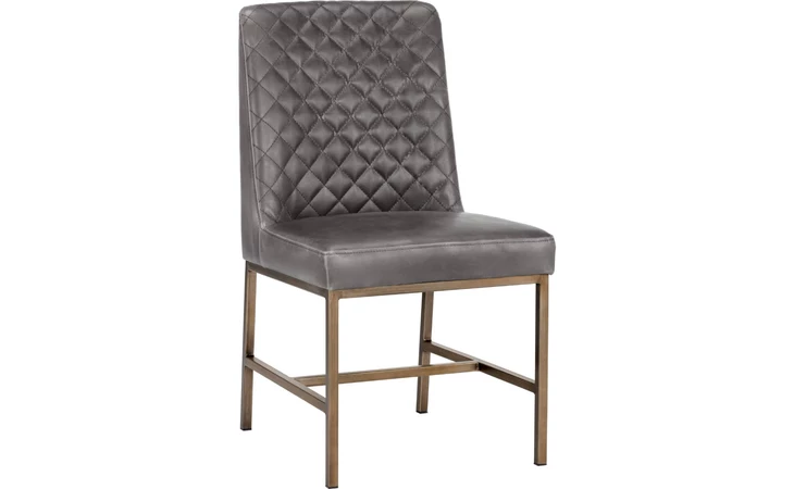 LEIGHLAND LEIGHLAND DINING CHAIR - OVERCAST GREY SUNPAN  104912