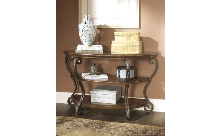 Nestor SOFA TABLE ASHLEY Medium Brown T517-4