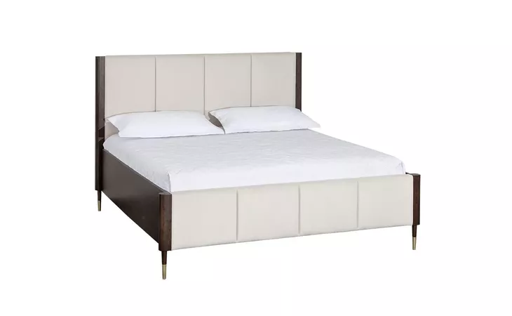 104398 LONNIE LONNIE BED - KING - POLO CLUB MUSLIN