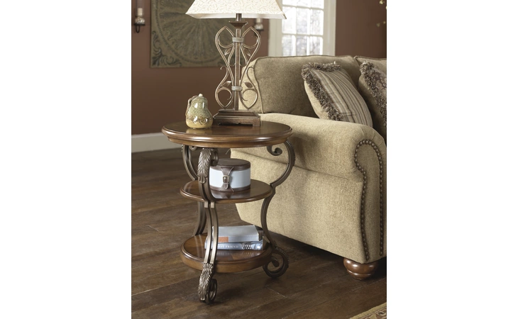 T517-7 Nestor CHAIR SIDE END TABLE