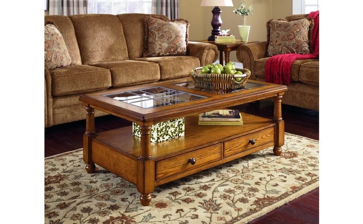 T530-1  COFFEE TABLE-OCCASIONAL-HOLFIELD