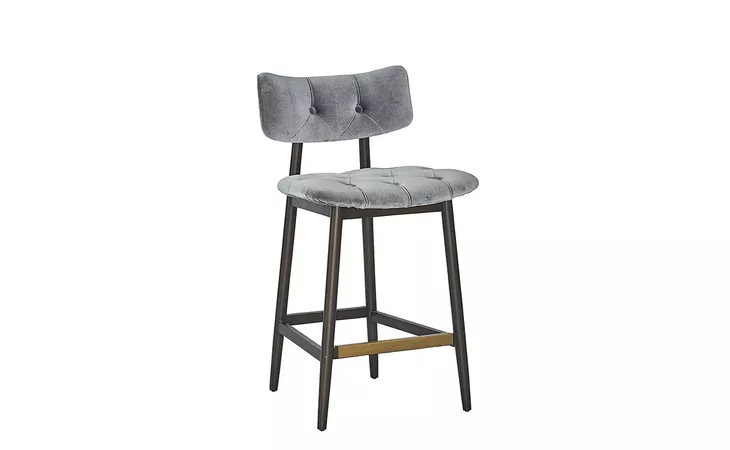 MARIT MARIT COUNTER STOOL - BLUSH GREY SUNPAN FURNITURE  104643