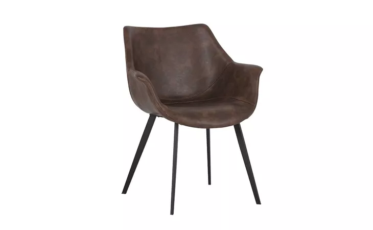 MASON MASON DINING ARMCHAIR - HEARTHSTONE BROWN SUNPAN  103241