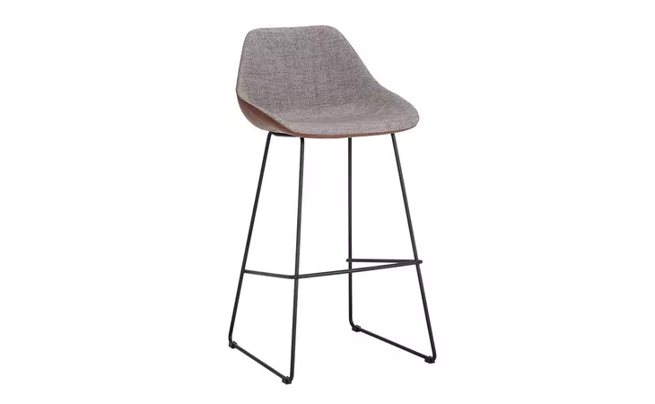 MCCOY MCCOY BARSTOOL - NOVEMBER GREY CINNAMON BROWN SUNPAN  104388