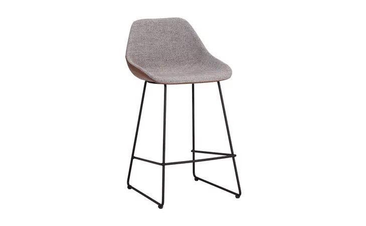 MCCOY MCCOY COUNTER STOOL - NOVEMBER GREY CINNAMON BROWN SUNPAN  104390